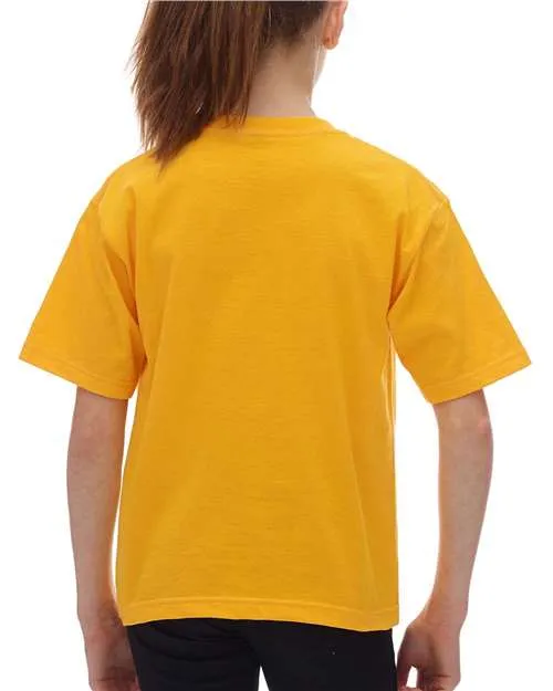 M&O Gold Soft Touch T-Shirt Youth