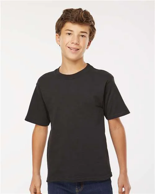 M&O Gold Soft Touch T-Shirt Youth