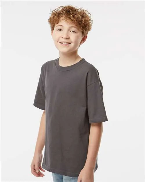 M&O Gold Soft Touch T-Shirt Youth