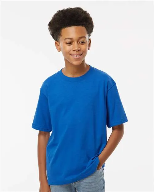 M&O Gold Soft Touch T-Shirt Youth