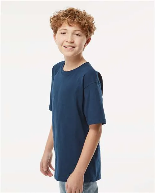 M&O Gold Soft Touch T-Shirt Youth