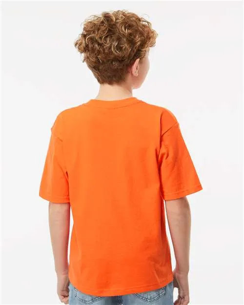 M&O Gold Soft Touch T-Shirt Youth