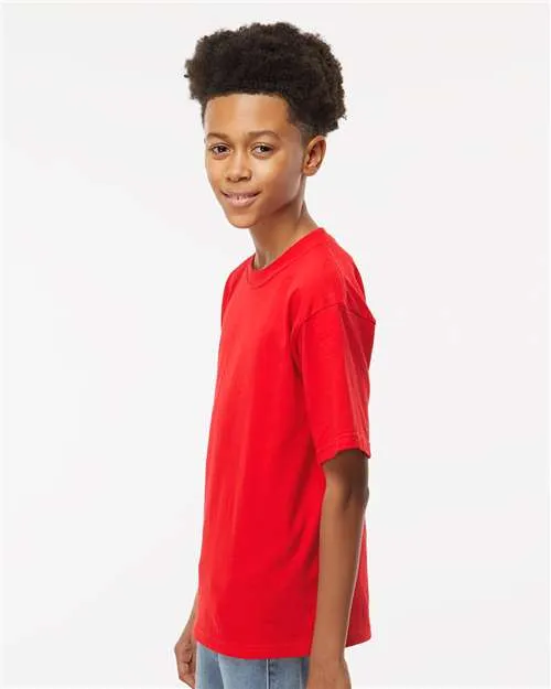 M&O Gold Soft Touch T-Shirt Youth