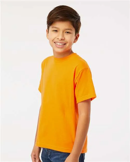 M&O Gold Soft Touch T-Shirt Youth