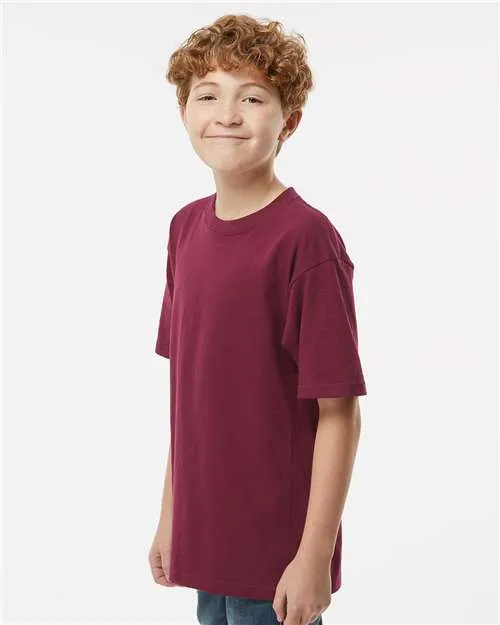 M&O Gold Soft Touch T-Shirt Youth