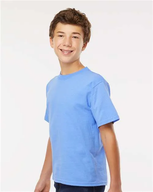 M&O Gold Soft Touch T-Shirt Youth