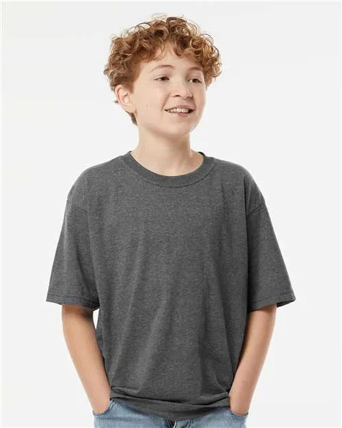 M&O Gold Soft Touch T-Shirt Youth