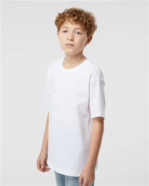 M&O Gold Soft Touch T-Shirt Youth