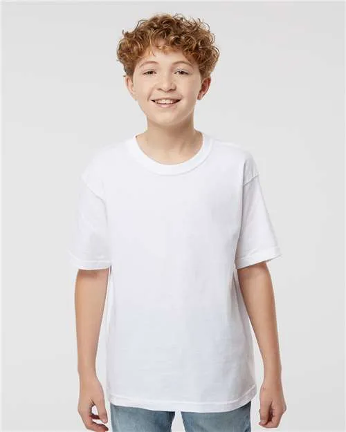 M&O Gold Soft Touch T-Shirt Youth