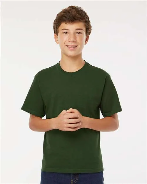 M&O Gold Soft Touch T-Shirt Youth