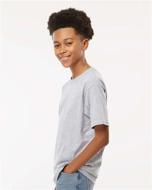 M&O Gold Soft Touch T-Shirt Youth