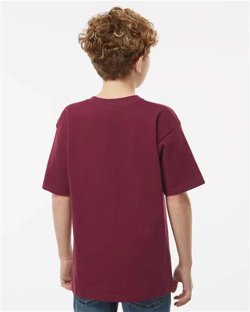 M&O Gold Soft Touch T-Shirt Youth