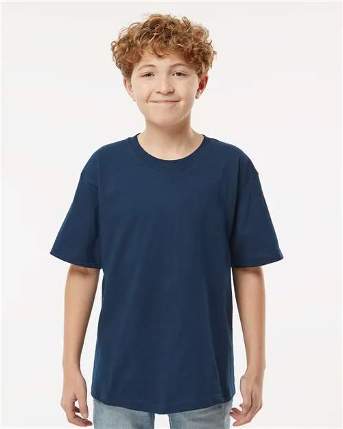 M&O Gold Soft Touch T-Shirt Youth