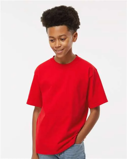 M&O Gold Soft Touch T-Shirt Youth