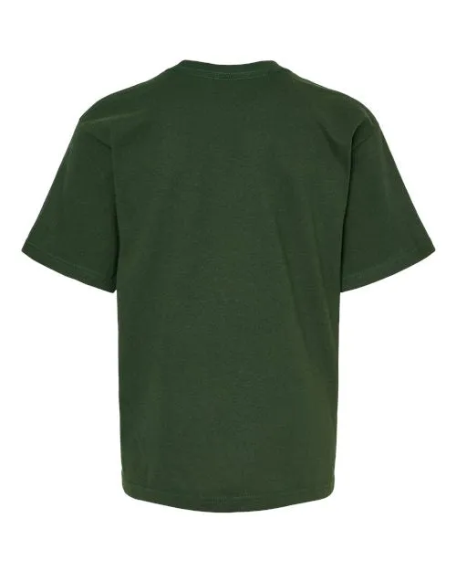 M&O Gold Soft Touch T-Shirt Youth