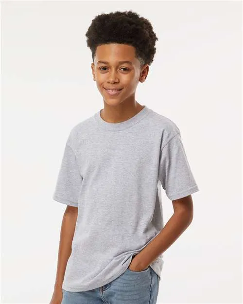 M&O Gold Soft Touch T-Shirt Youth