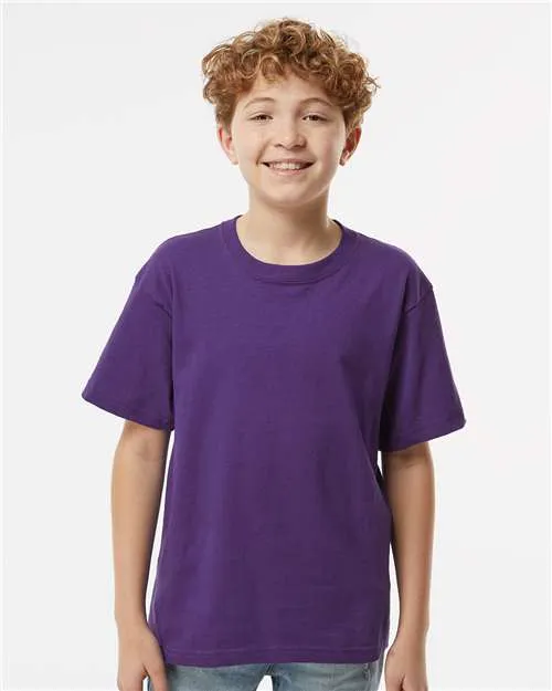 M&O Gold Soft Touch T-Shirt Youth