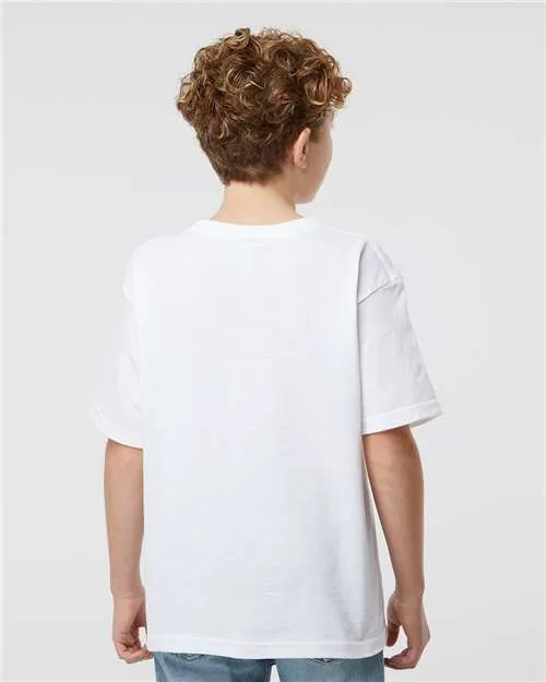 M&O Gold Soft Touch T-Shirt Youth