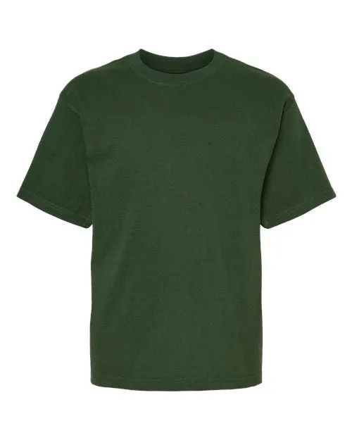 M&O Gold Soft Touch T-Shirt Youth