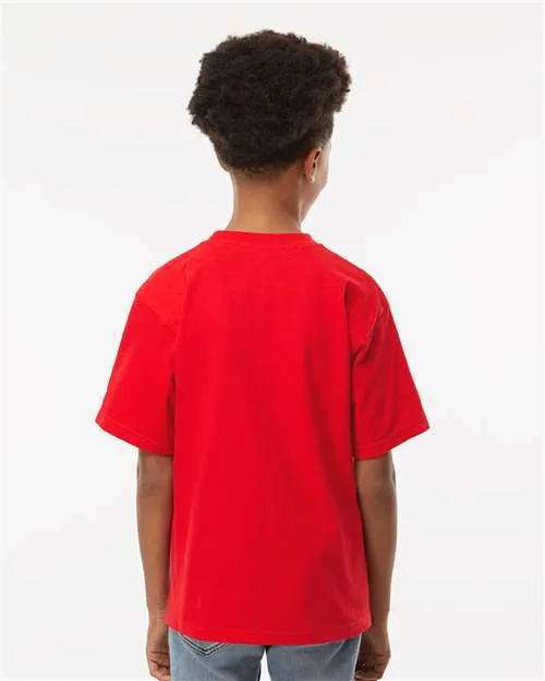 M&O Gold Soft Touch T-Shirt Youth