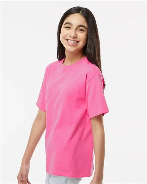 M&O Gold Soft Touch T-Shirt Youth