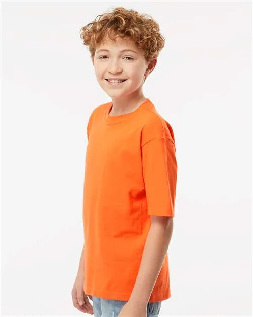 M&O Gold Soft Touch T-Shirt Youth