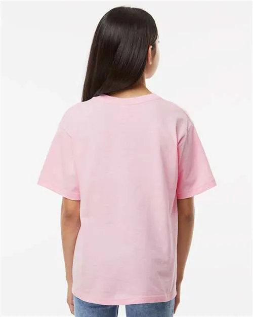 M&O Gold Soft Touch T-Shirt Youth