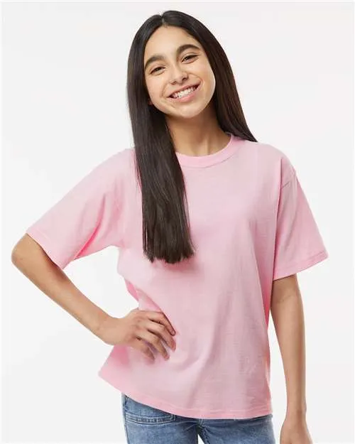 M&O Gold Soft Touch T-Shirt Youth