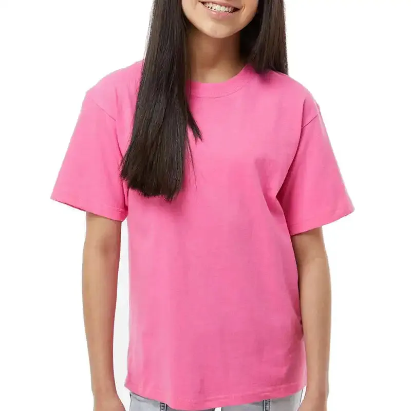 M&O Youth Soft Touch Tee Shirt