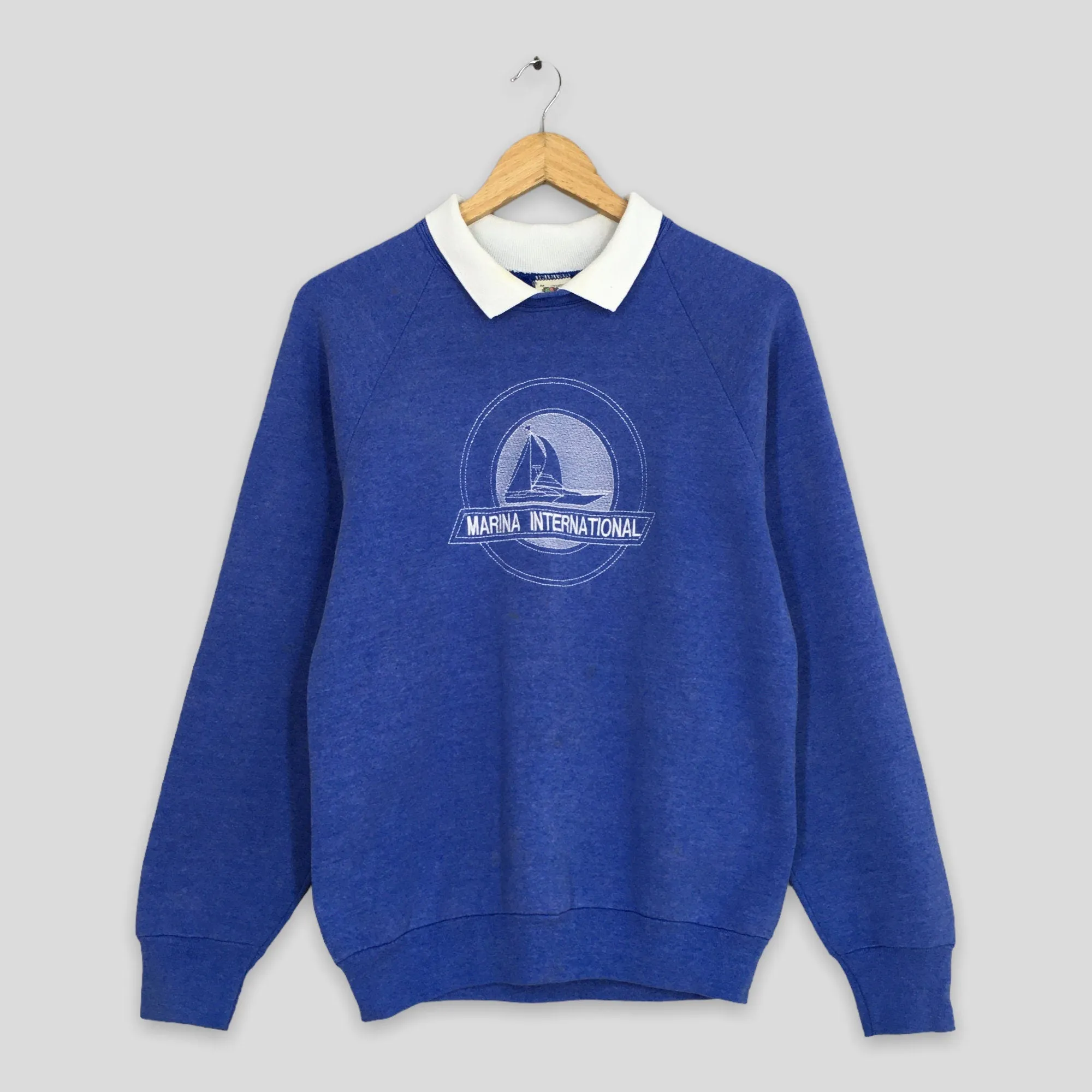 Marina International Yacht Sweatshirt Medium