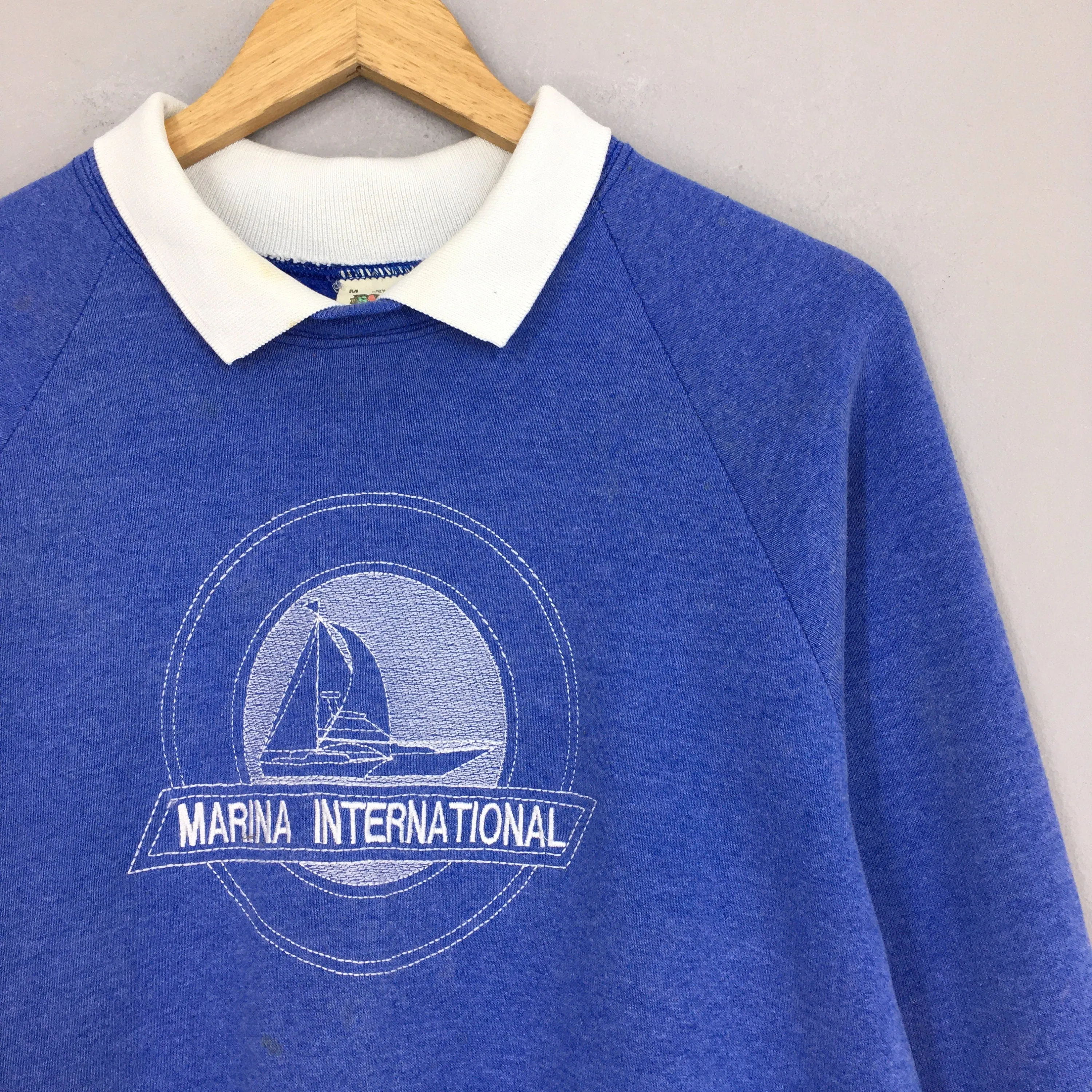 Marina International Yacht Sweatshirt Medium