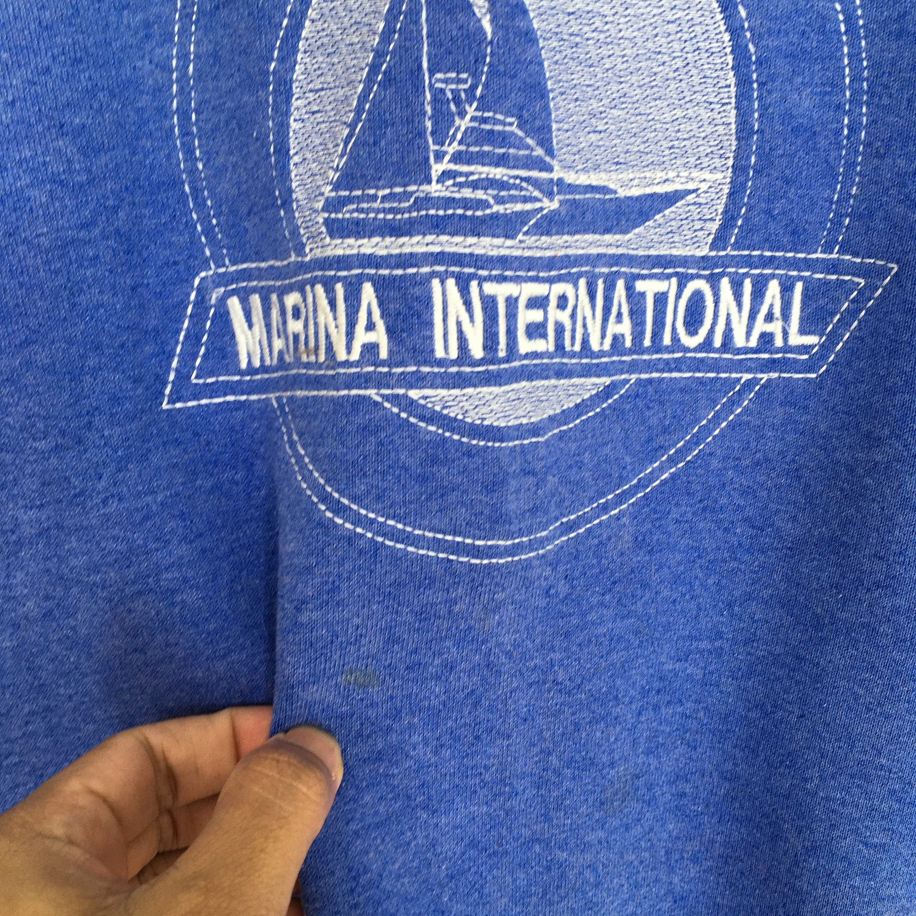 Marina International Yacht Sweatshirt Medium