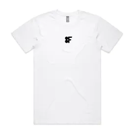 MEN'S 100% COTTON TRAINING LOGO T-SHIRT.