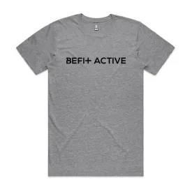 Men's ''BE-FIT ACTIVE'' Cross Short-Sleeve T-Shirt.