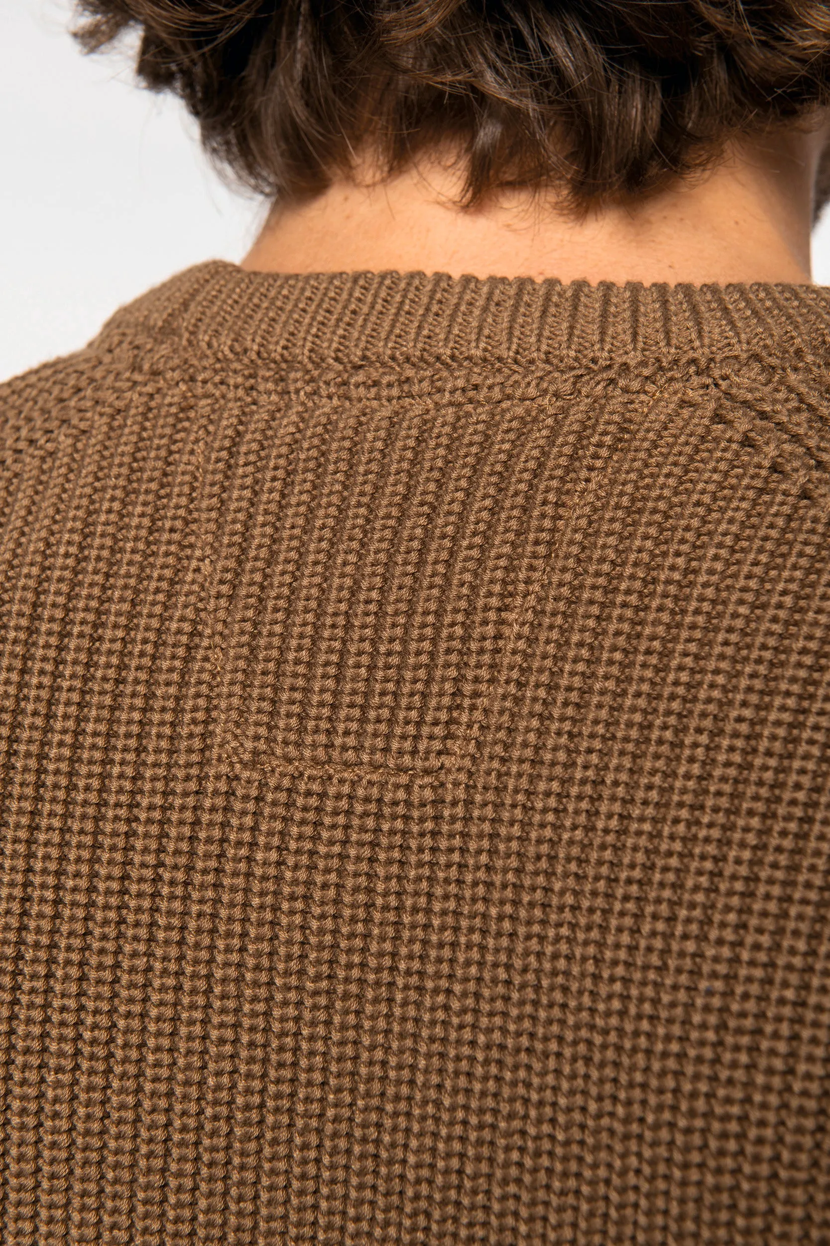 Men’s Chunky Knit Jumper - 730 g/m² - NS911