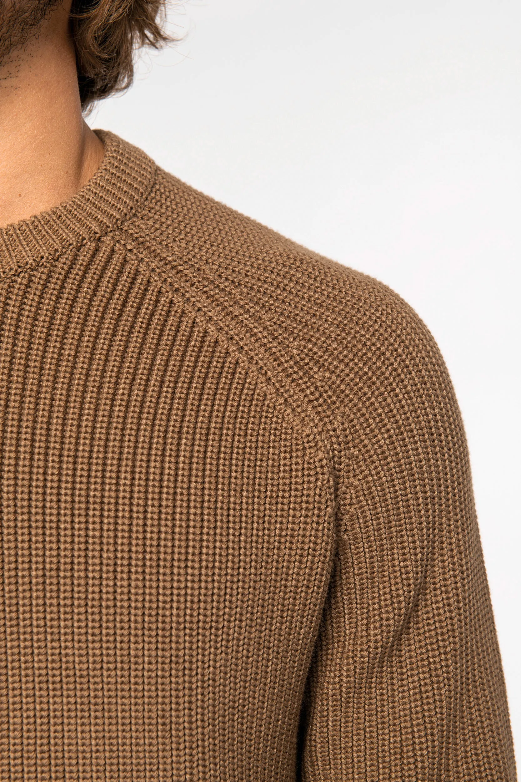 Men’s Chunky Knit Jumper - 730 g/m² - NS911