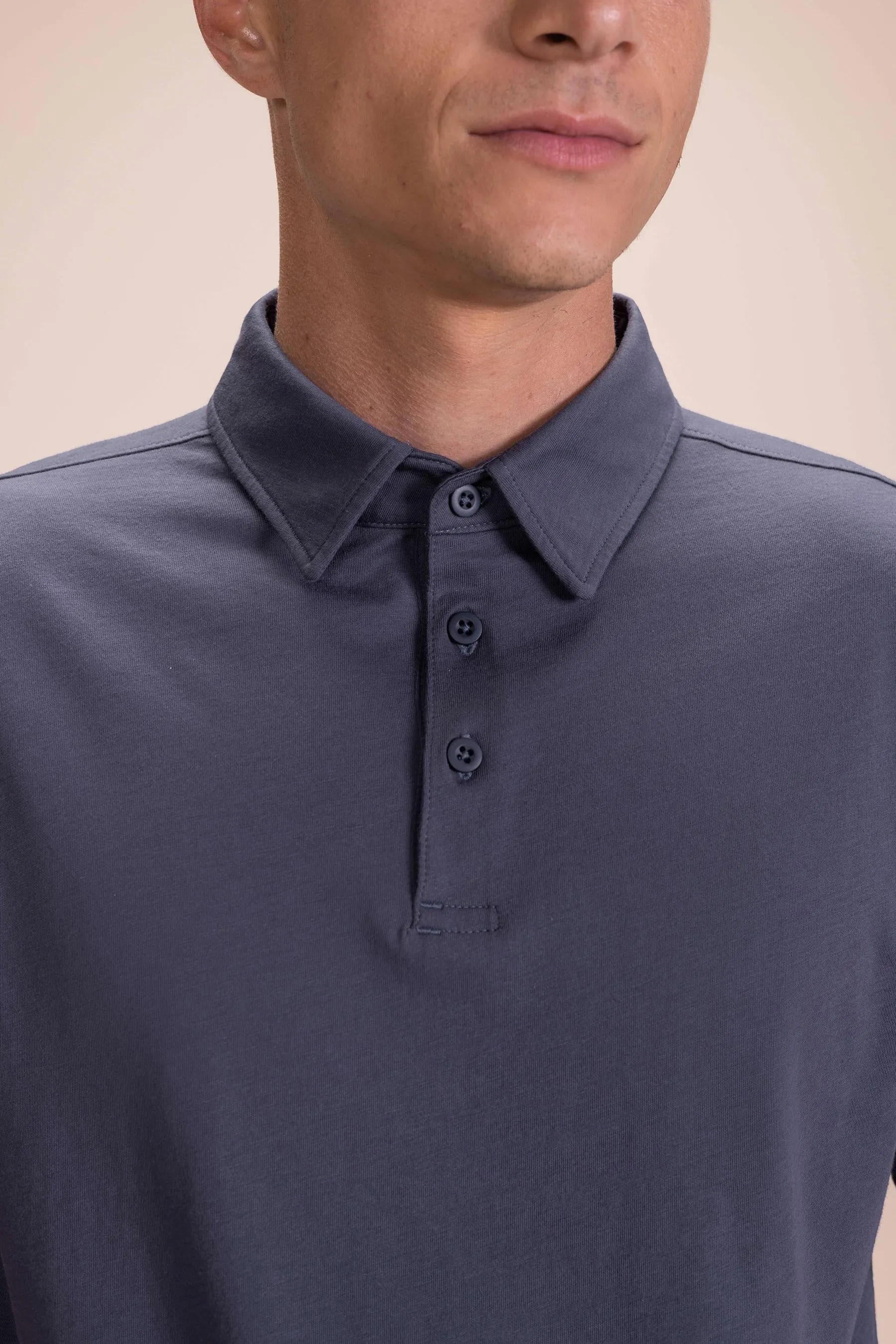 Men's Comfy Polo Shirt