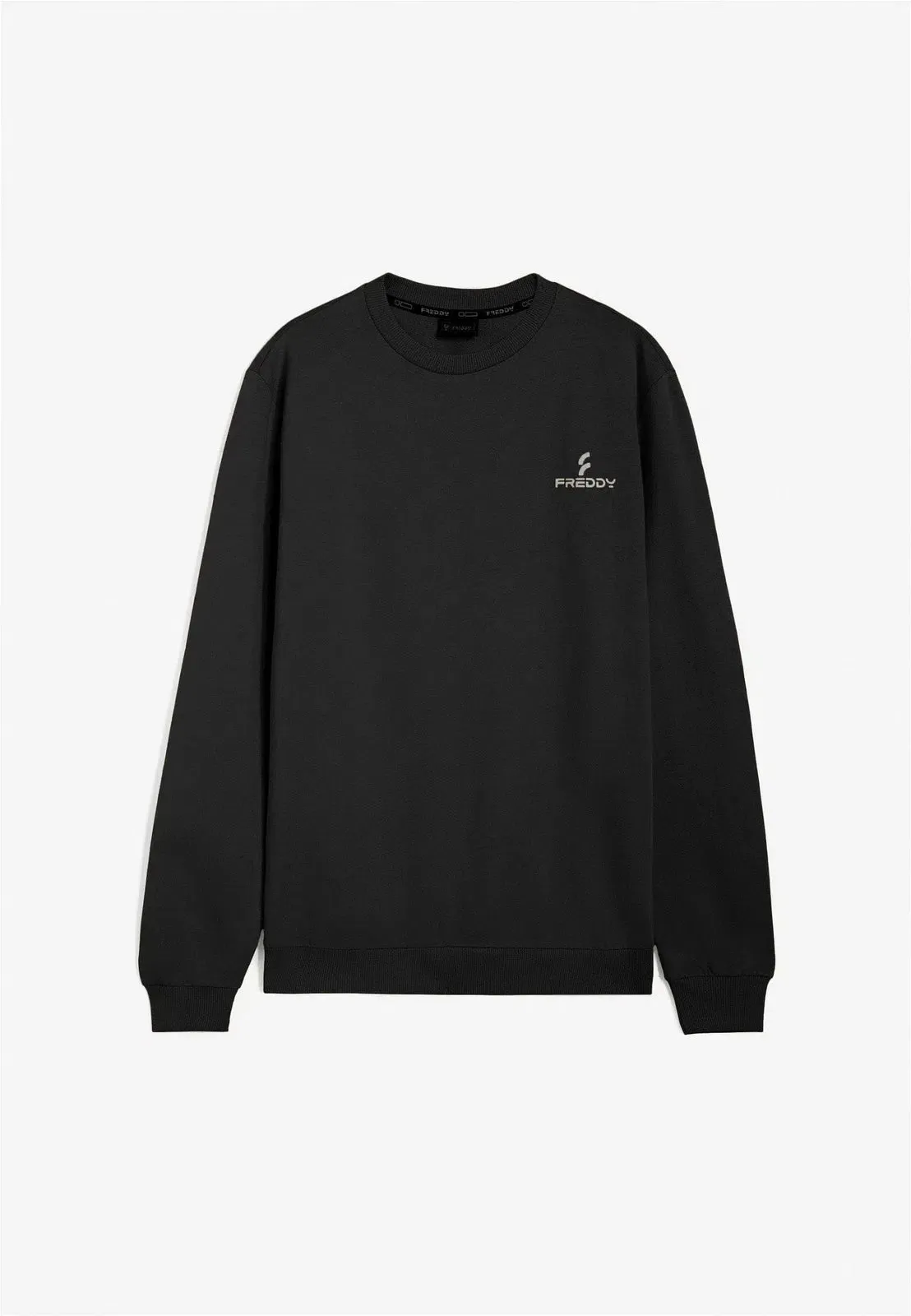 Men's Crewneck Jumper - Black