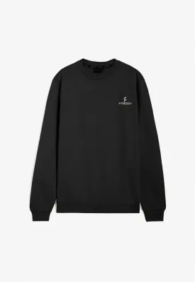 Men's Crewneck Jumper - Black