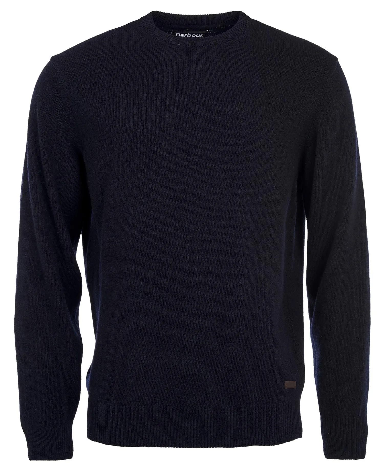 Men's Essential Patch Crew Neck Sweater