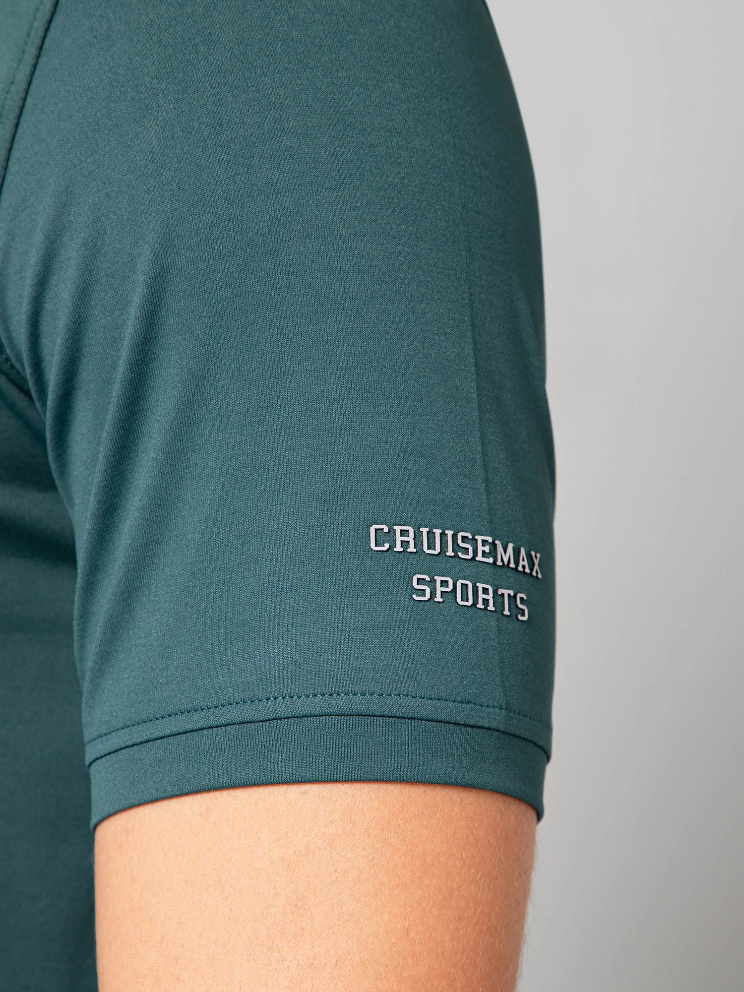 MINIMAL BUZZ SOFT TOUCH POLO T-SHIRT-DARK GREEN