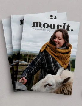 Moorit - Issue 5 Autumn/Winter 2023