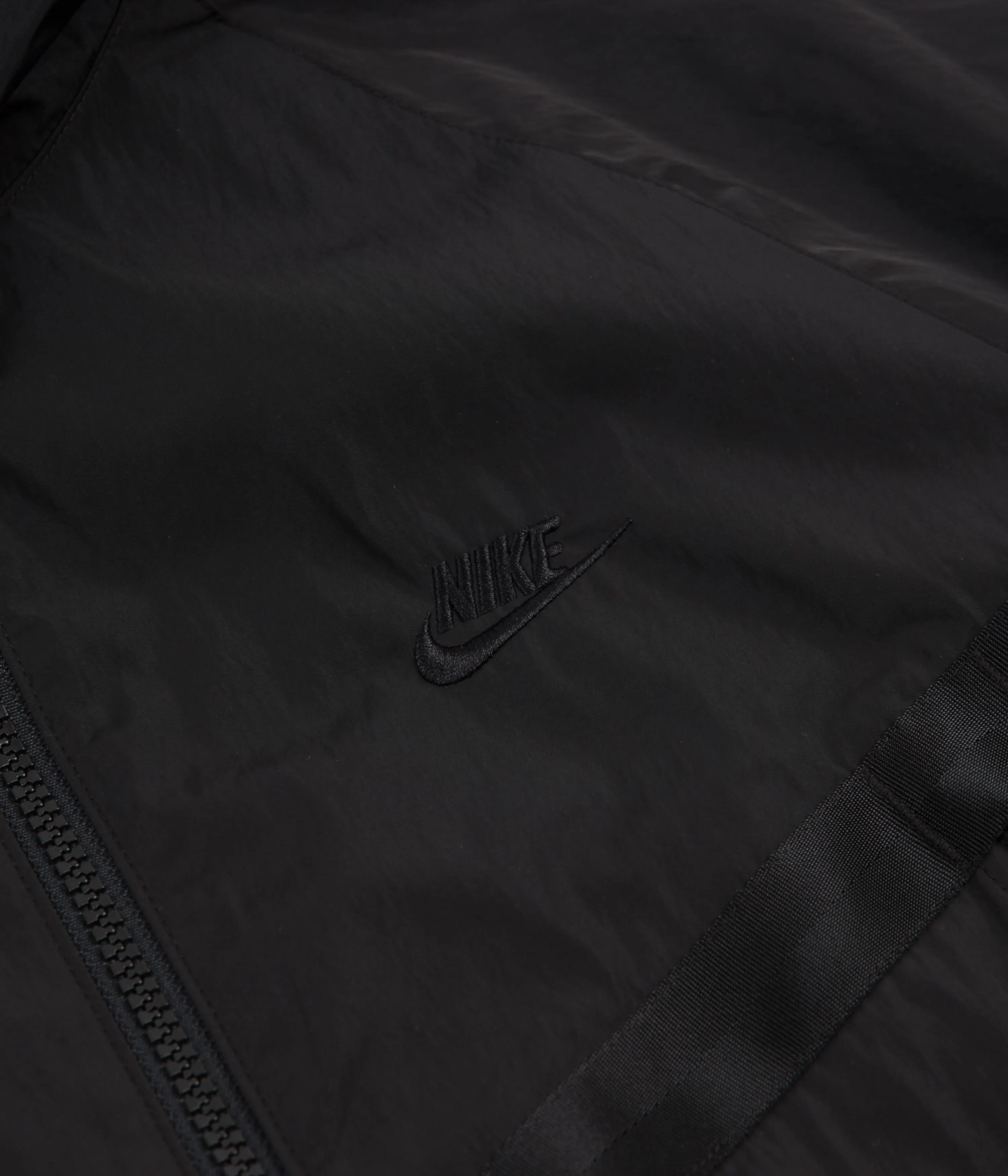 Nike Windrunner Hooded Jacket - Black / Black / Black