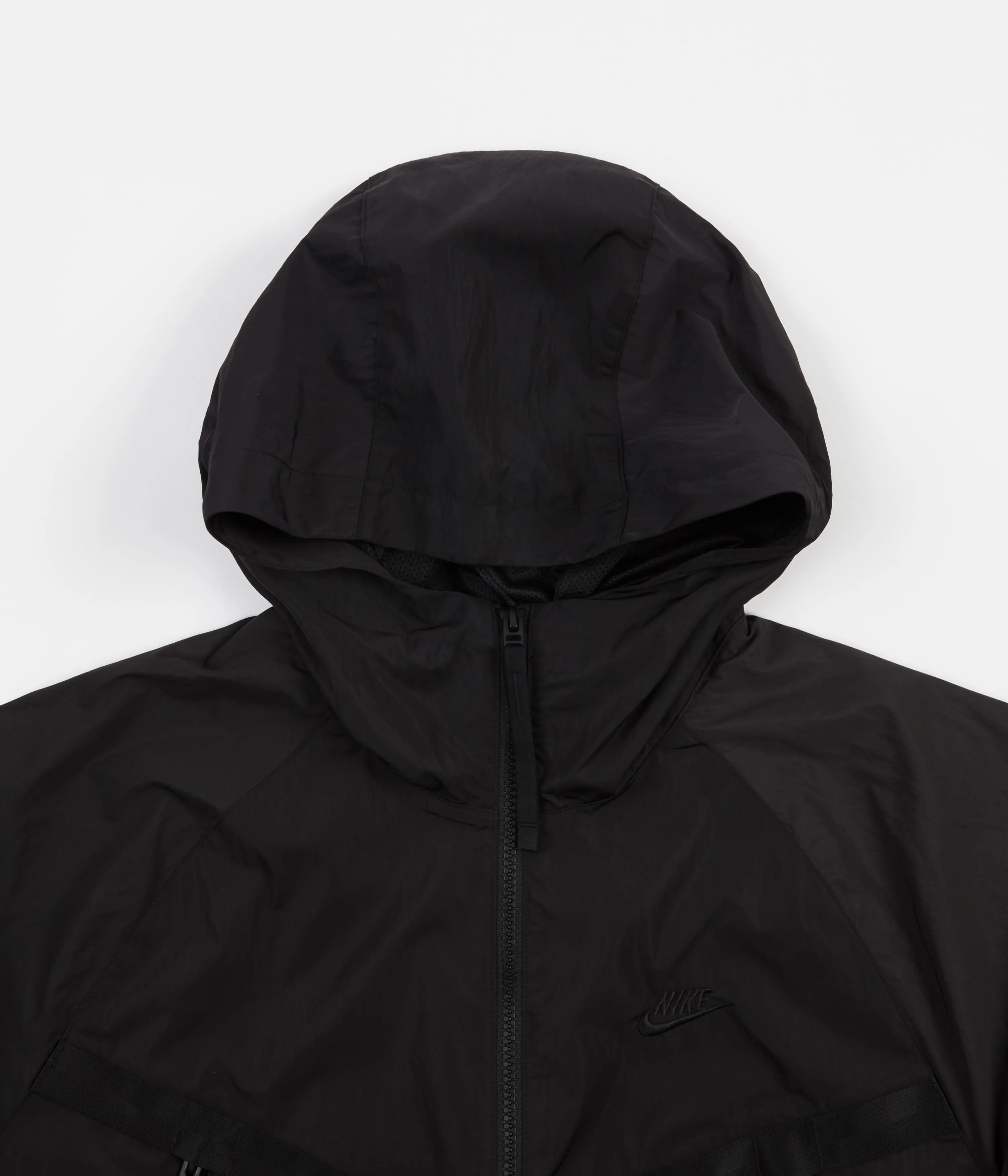 Nike Windrunner Hooded Jacket - Black / Black / Black