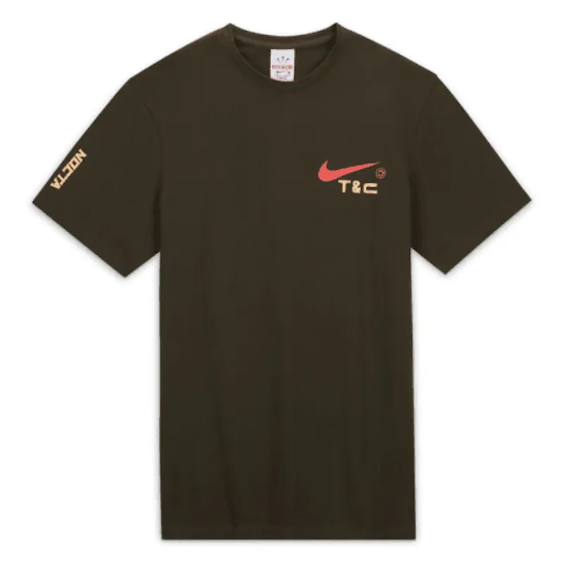 Nike x NOCTA Souvenir Cactus T-Shirt Dark Khaki