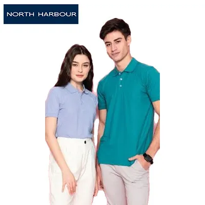 North Harbour Soft-Touch Polo T-Shirt