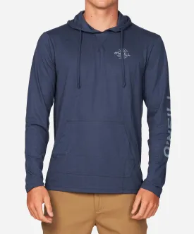 Oneill TRVLR Holm Snap Pullover Hoodie