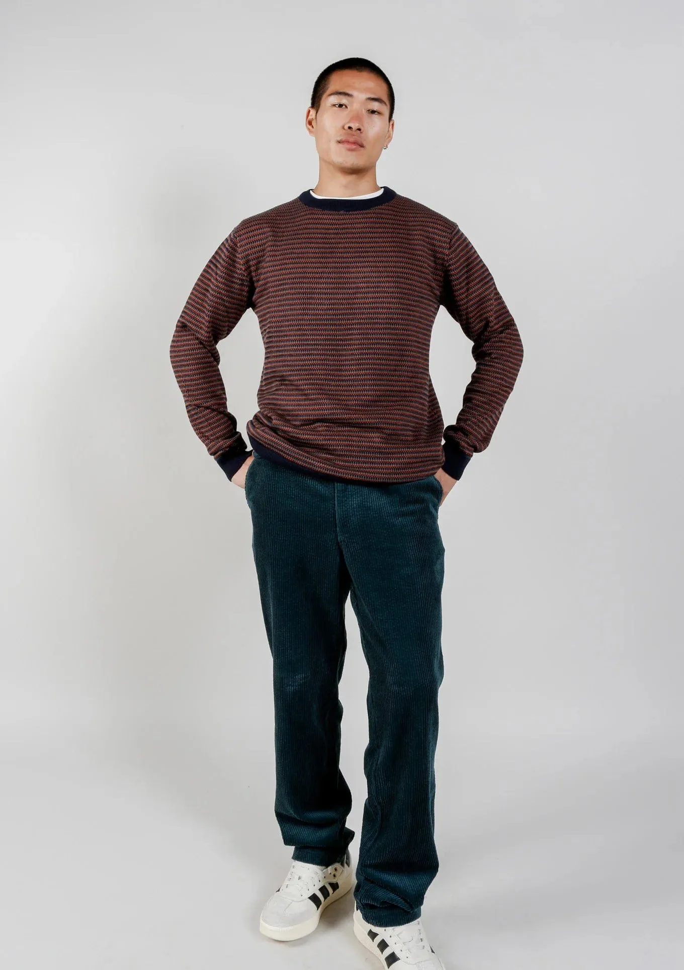 Opal Men's Organic Cotton Jumper | Earth