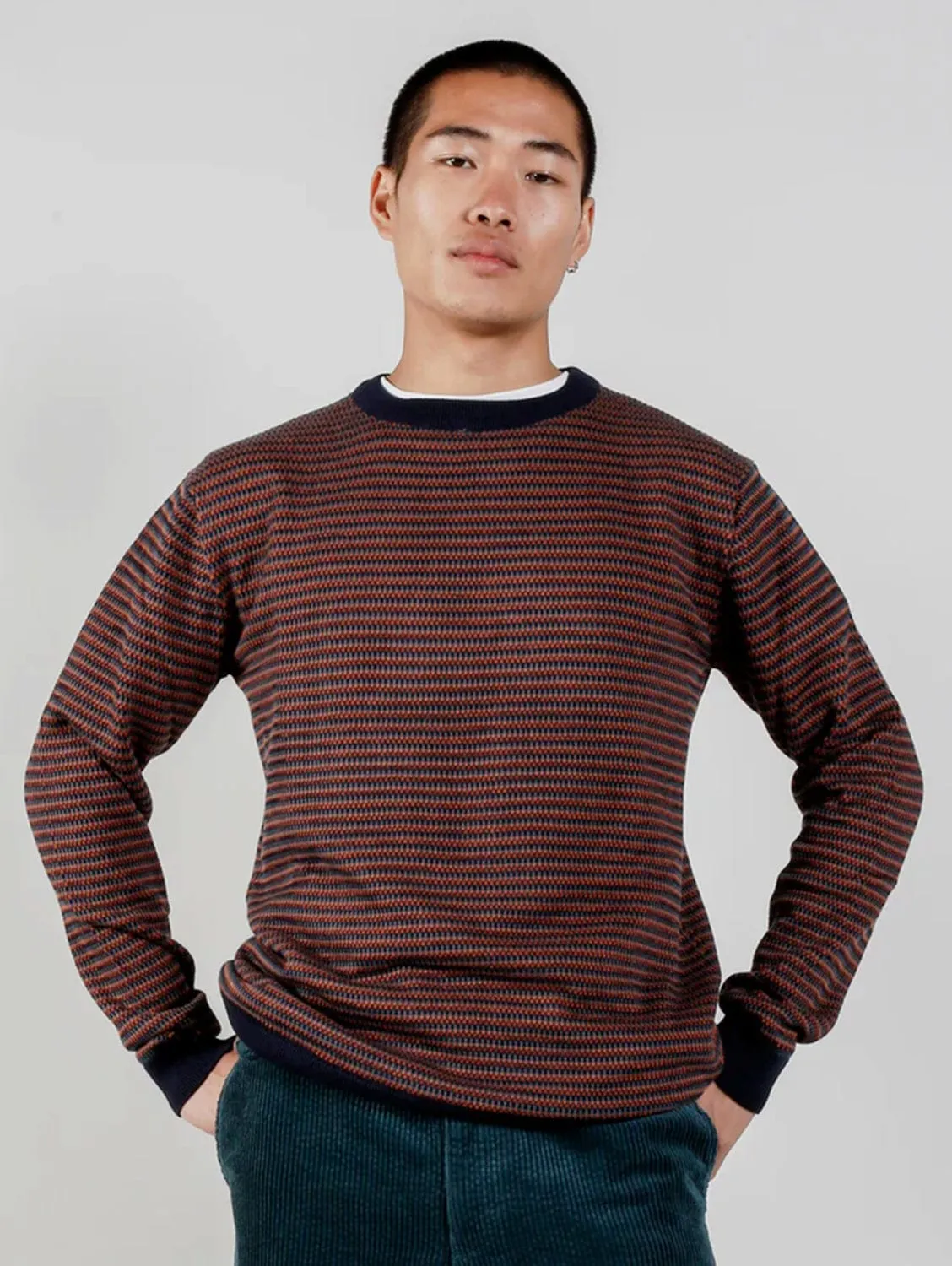 Opal Men's Organic Cotton Jumper | Earth