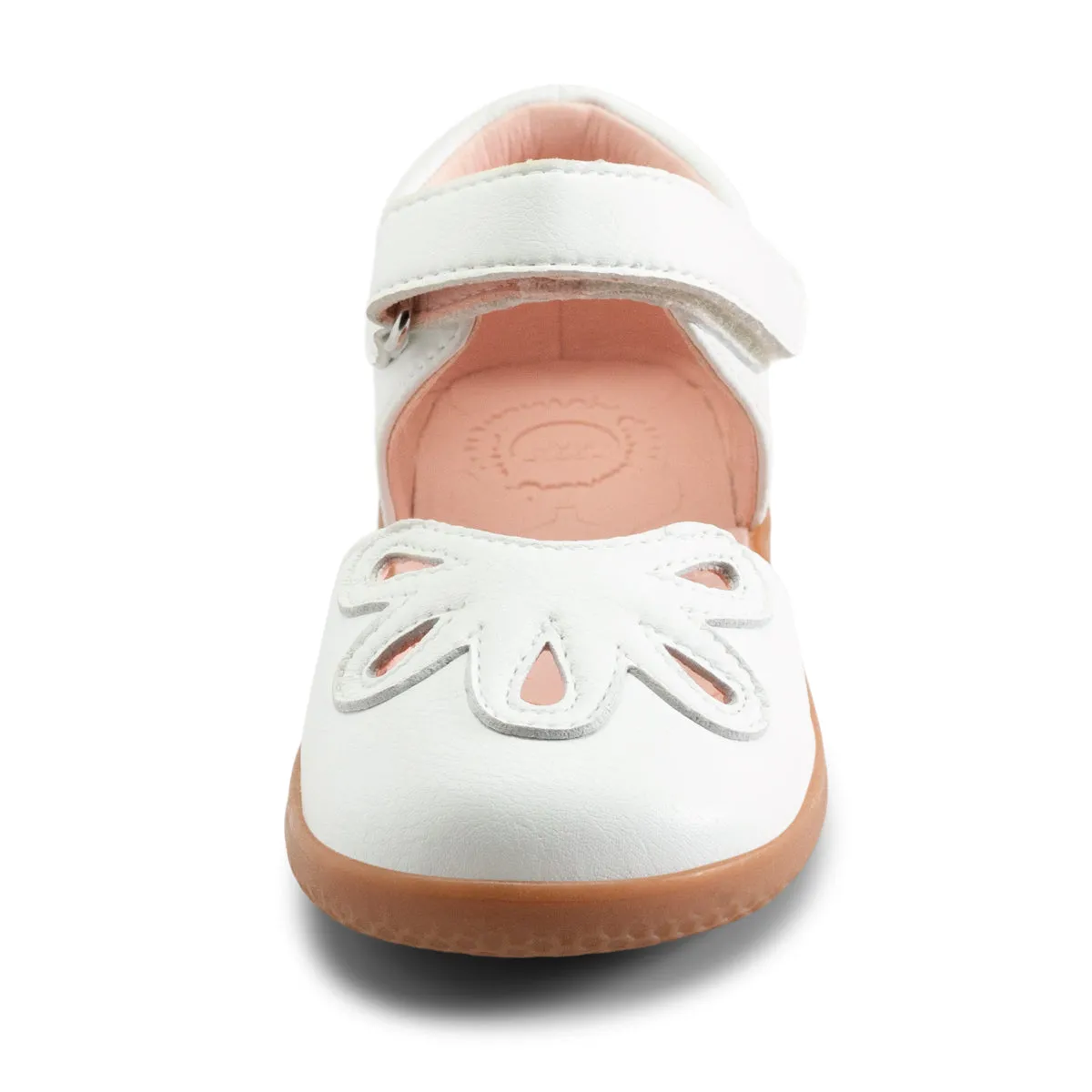 PETAL 2.0 DEW DROP Sandal Mary Jane | White